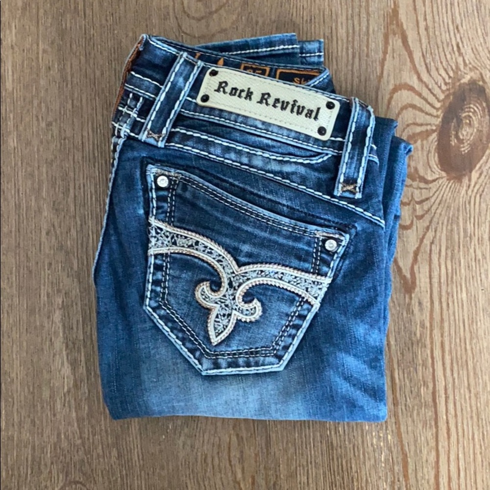Rock revival jeans